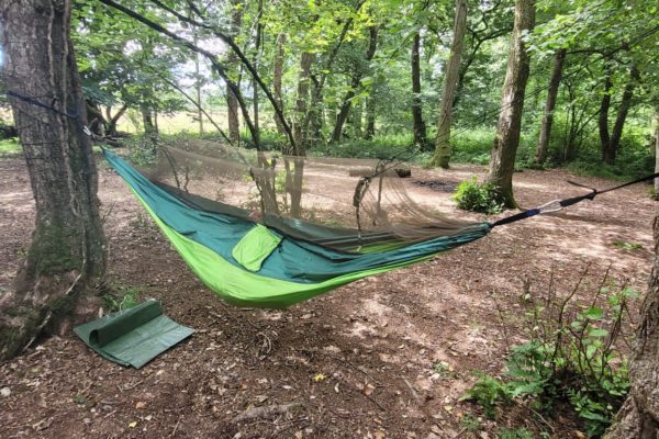 Wildcamping Pitch