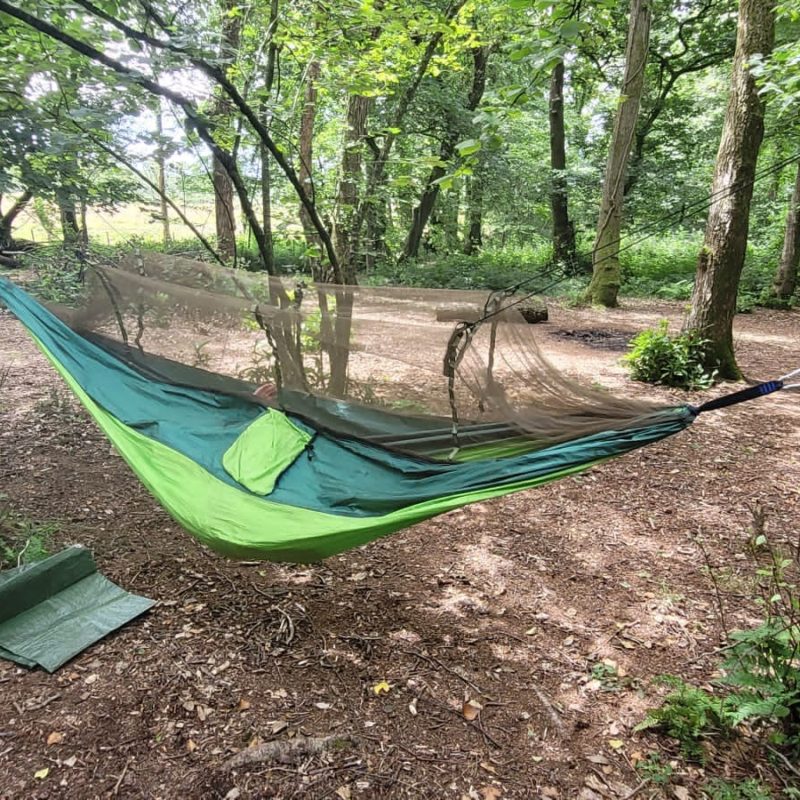 Wildcamping Pitch