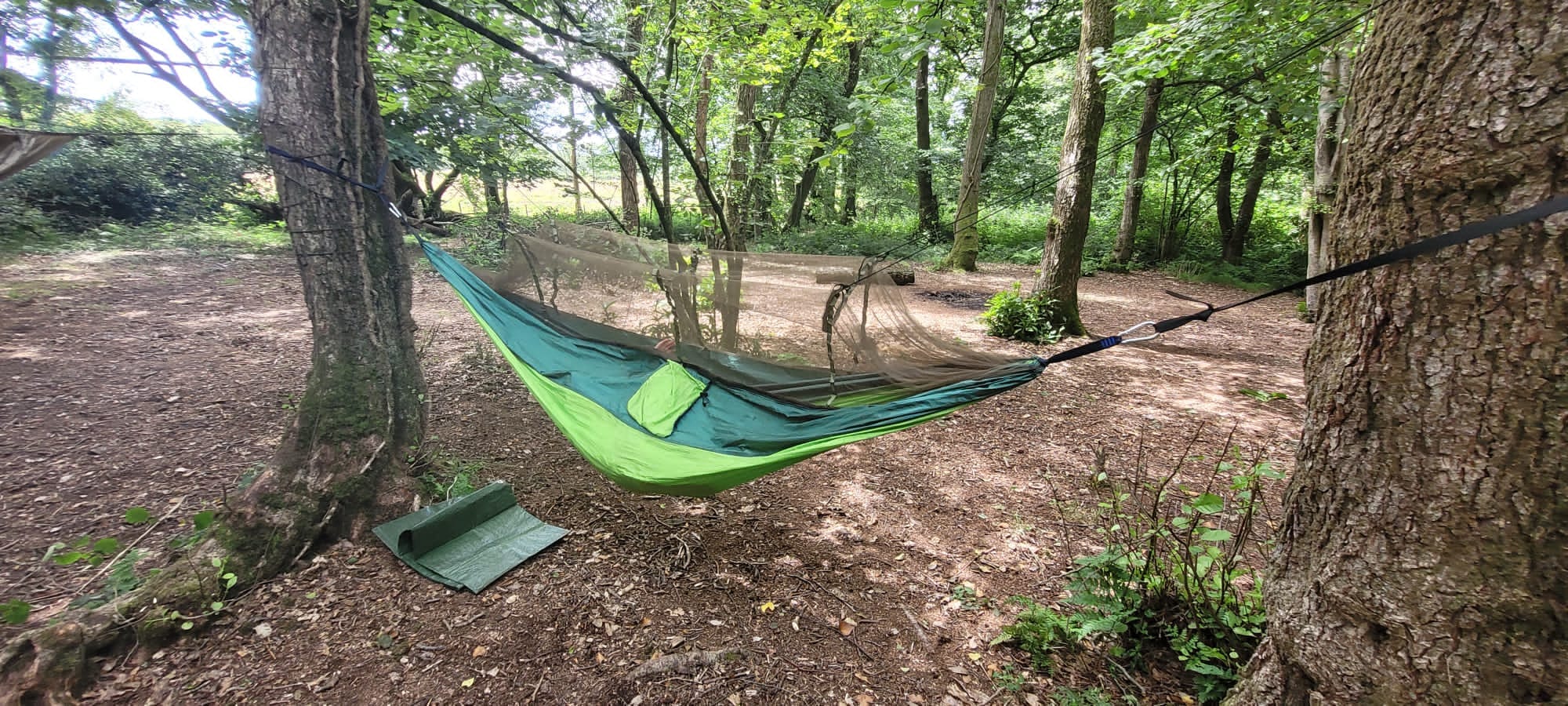 Wildcamping Pitch