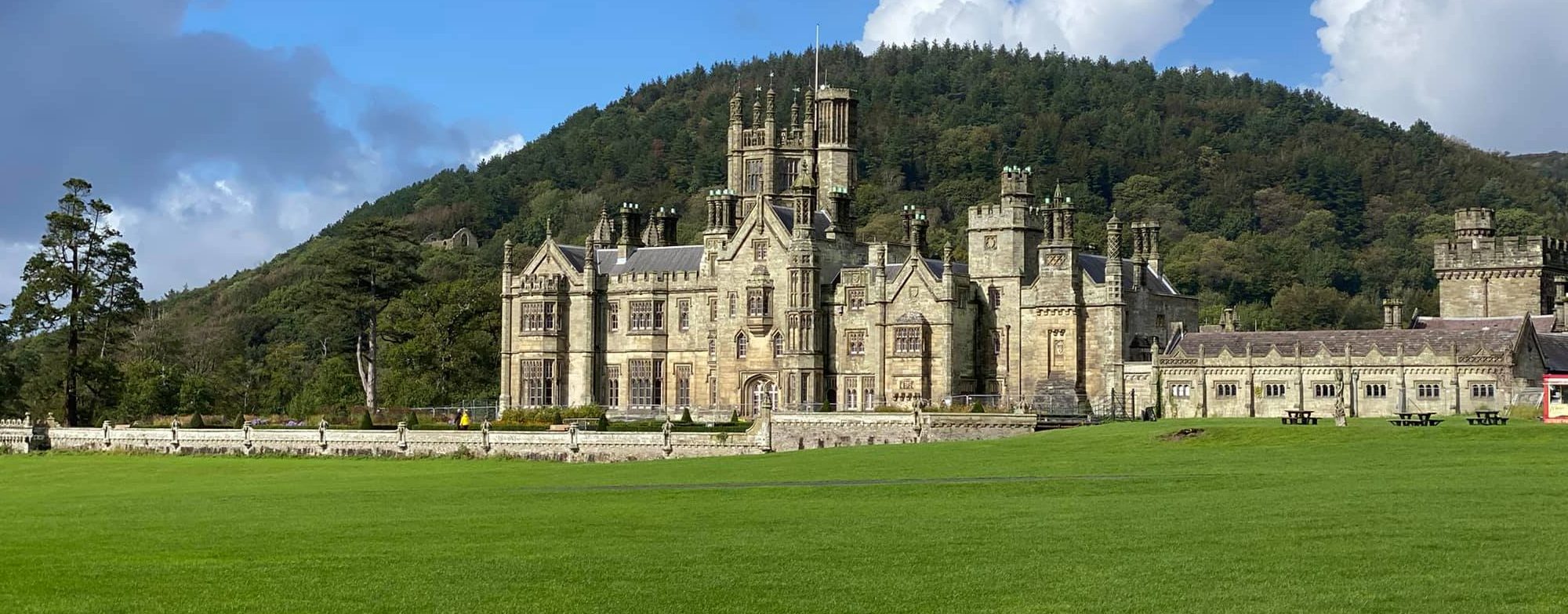 Margam Castle Campsite