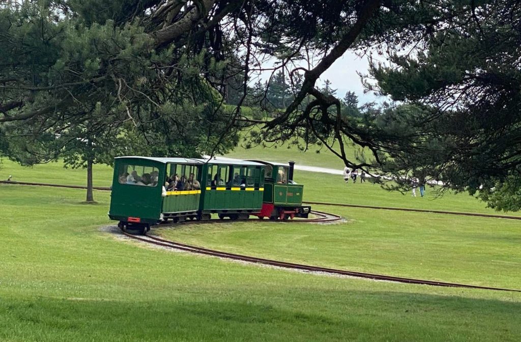 Margam Park Train