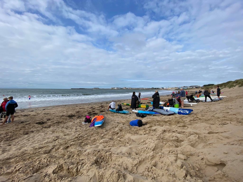 Coney beach, Porthcawl