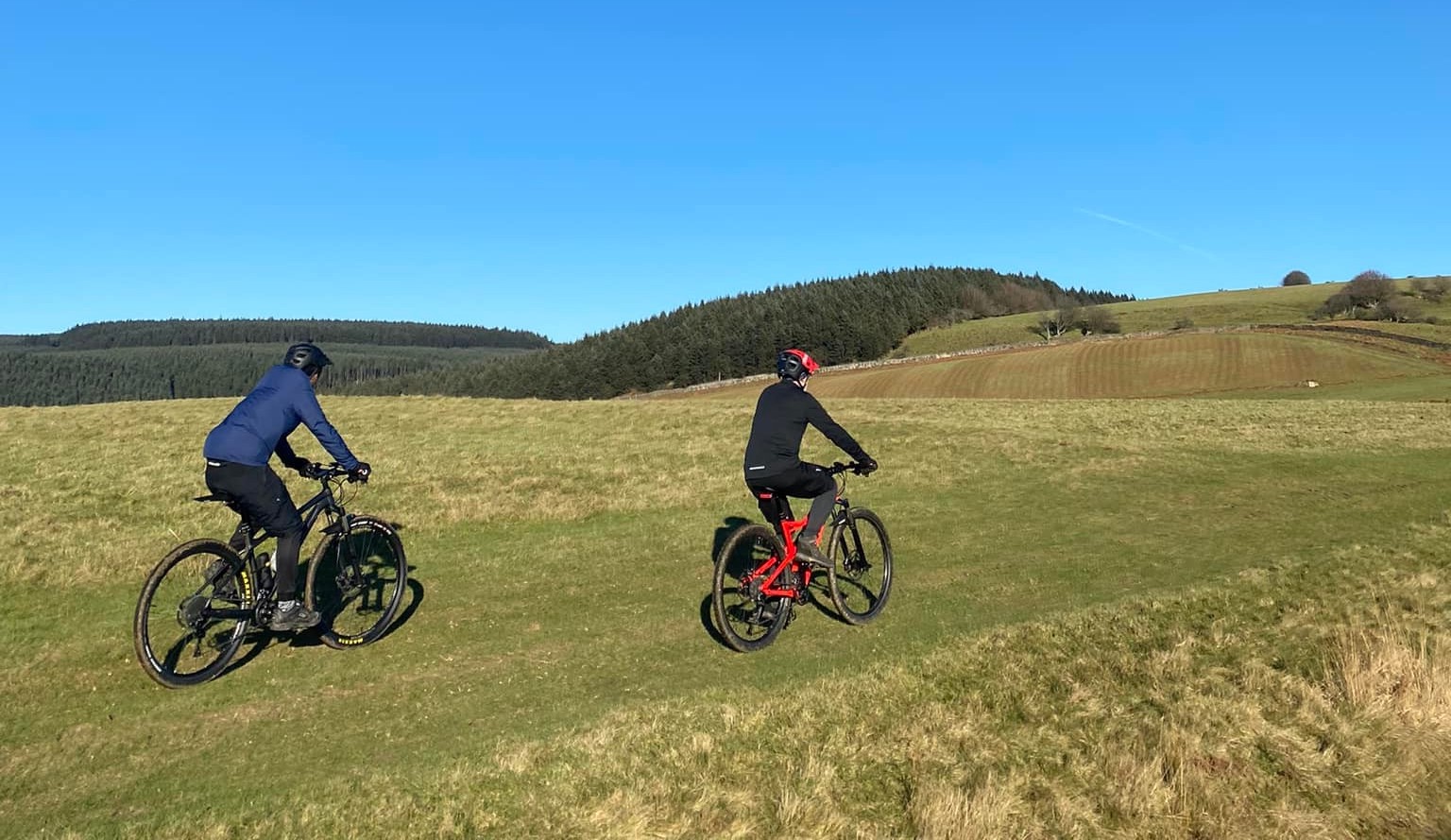 Margam Park Red Rock Wild Camping