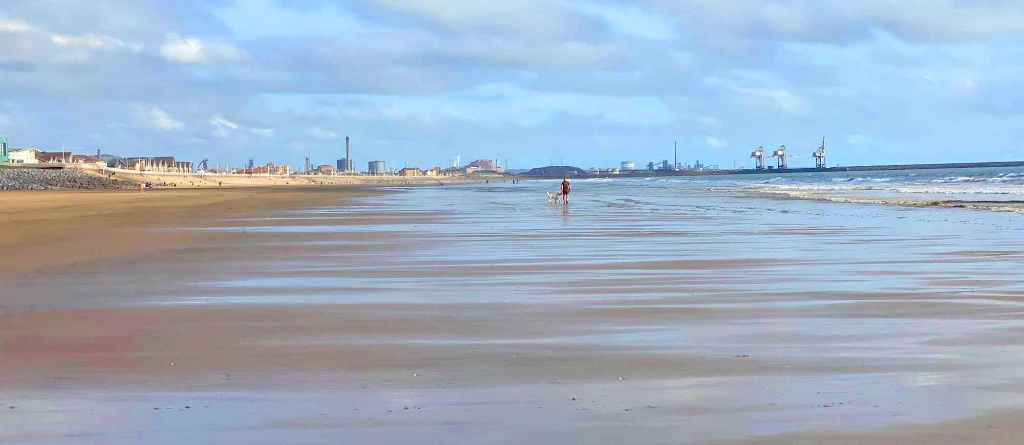 Aberavon beach Campsite Port Talbot