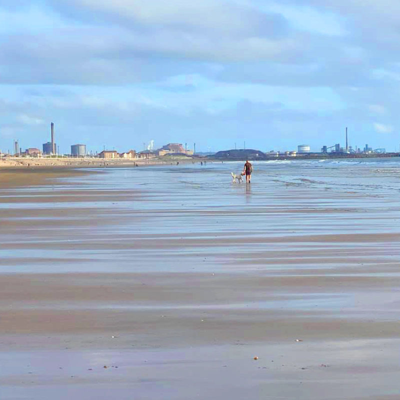 Aberavon beach Campsite Port Talbot