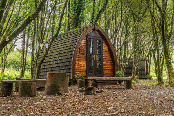 Glamping Pods in Swansea