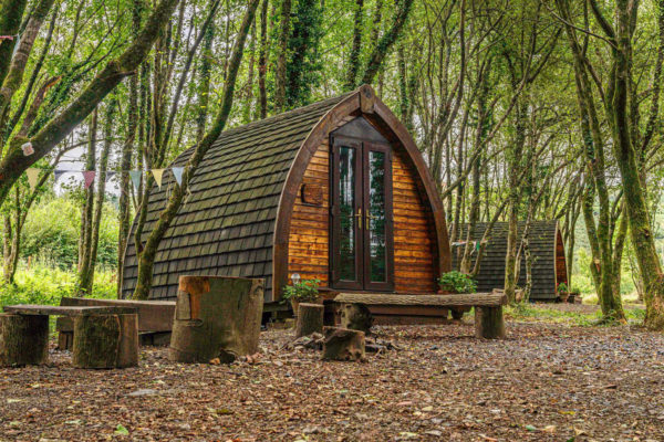 Glamping Pods in Swansea
