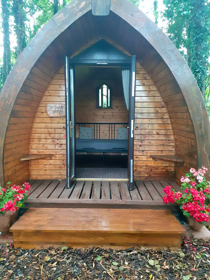 Glamping Pods in Wales