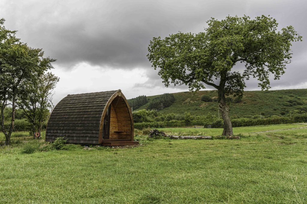 Glamping Pod Bridgend