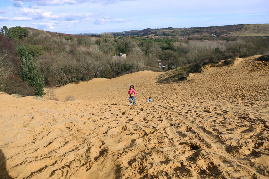 Merthyr Mawr Sand Dunes