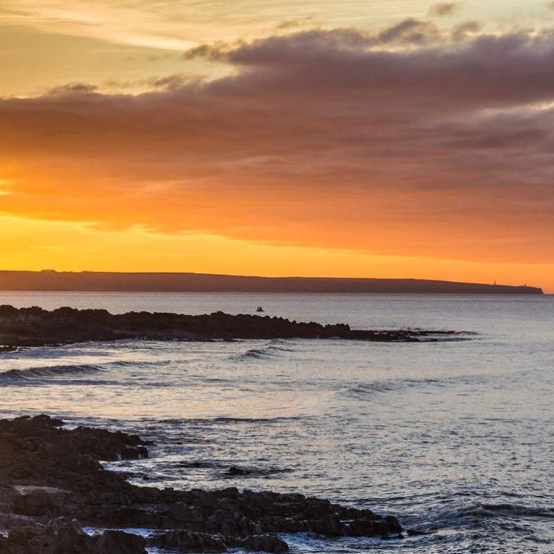 Porthcawl campsite - wild camping