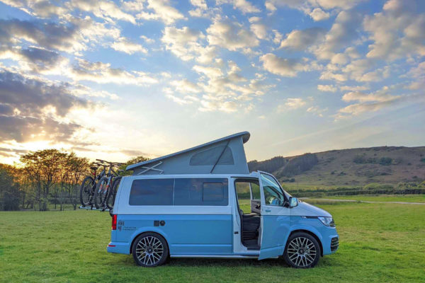 Motorhome and Campervan pitch