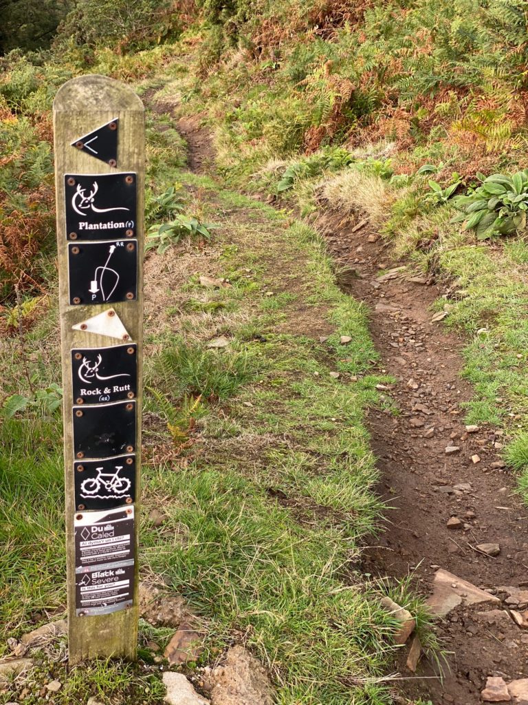 Rock'n'Rutt Black Trail - Mountain biking around Port Talbot