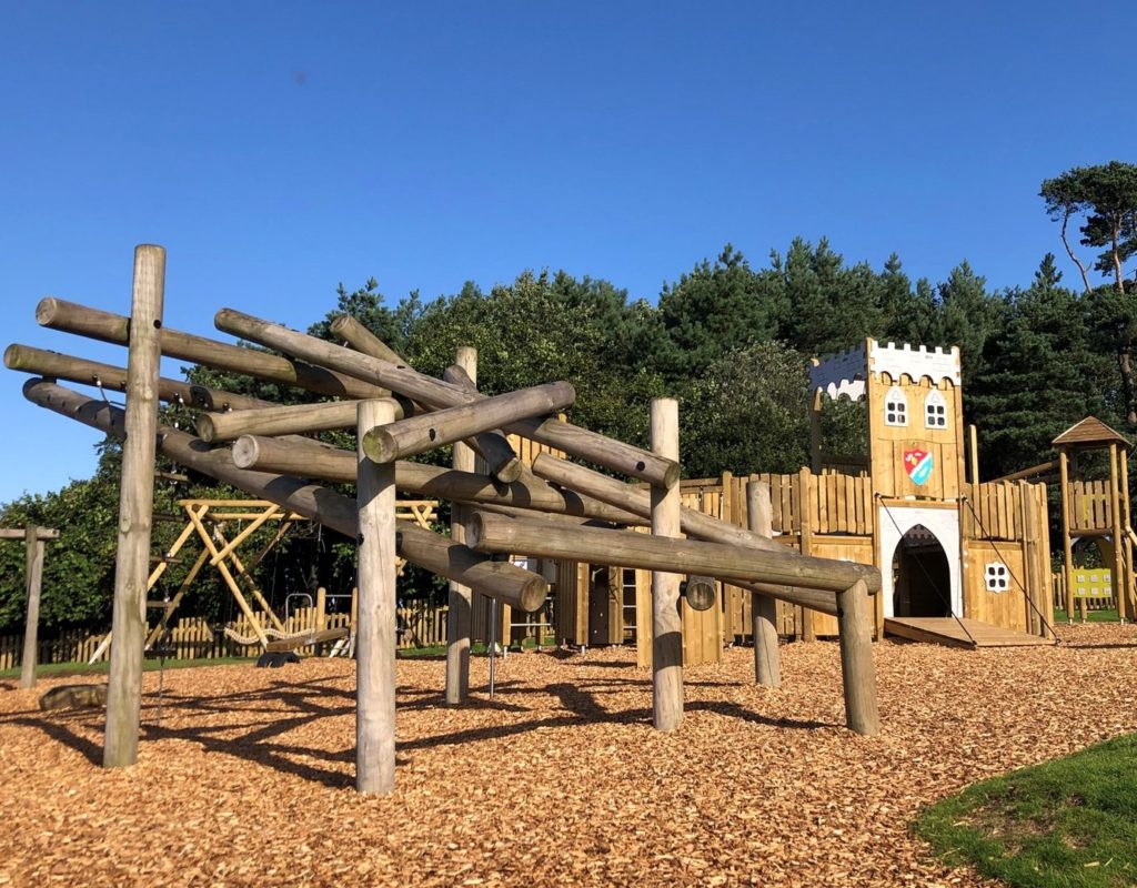 Margam Park Playground