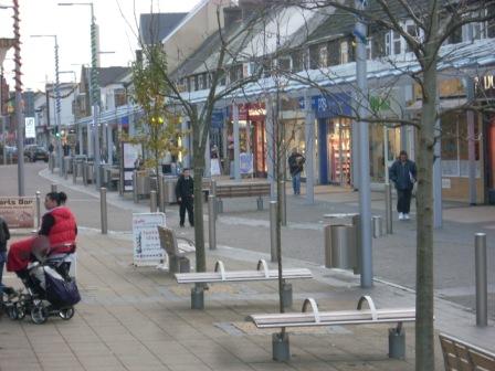 Port Talbot Town Centre