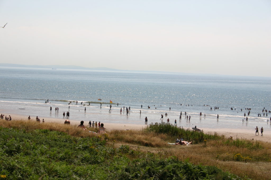 Rest Bay, Porthcawl Camping