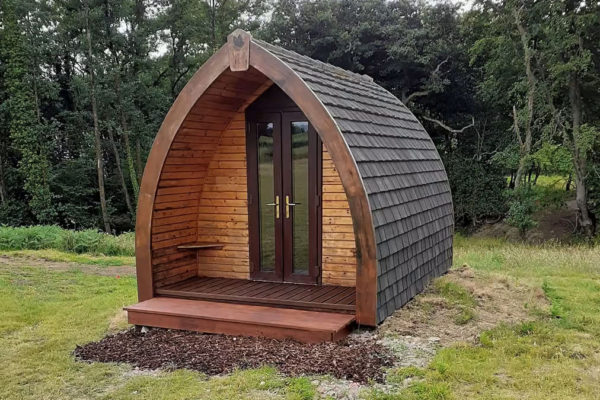 Miss Talbot Glamping Pod